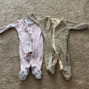Two Baby Onesies